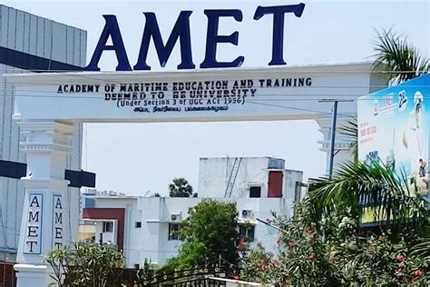 AMET University Hostel Fees: Rooms, Food & Rules, Chennai