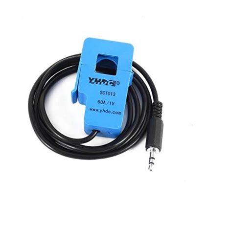 Non-invasive Split Core Current Transformer(CT) 60A/1V SCT-013-000