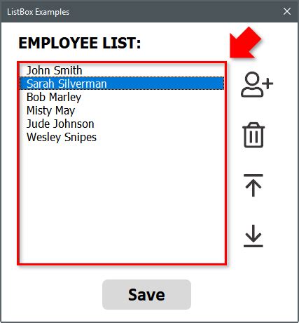 Image result for VBA Userform ListBox Add Items