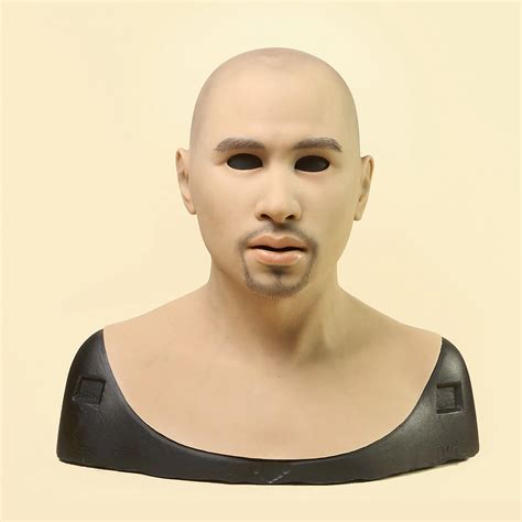 Realistic Silicone Mask Customization_Fango Face