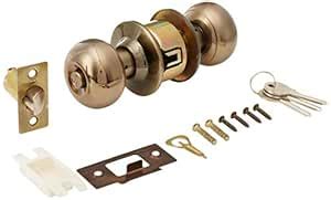 Harrison H-0498 60mm Iron Five Pin Economy Cylindrical Lock Set (Silver ...
