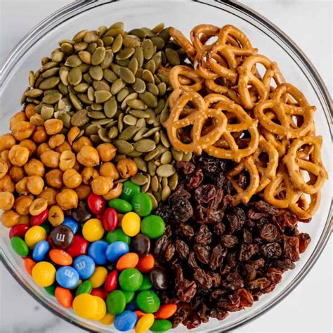 Homemade Nut Free Trail Mix (Perfect For Kids!) - Barefoot In The Pines