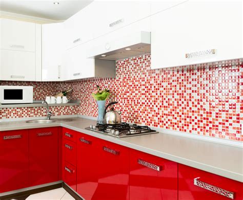 15 Red Kitchen Design Ideas for Your Home