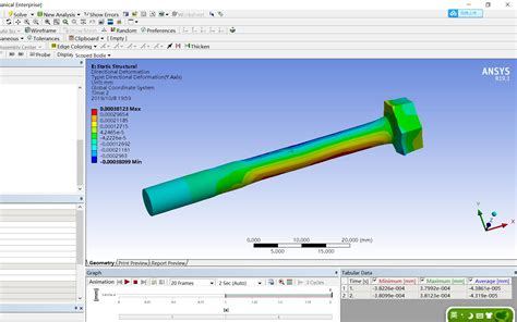 Hexmeshing Tube Using ANSYS Workbench 的图像结果