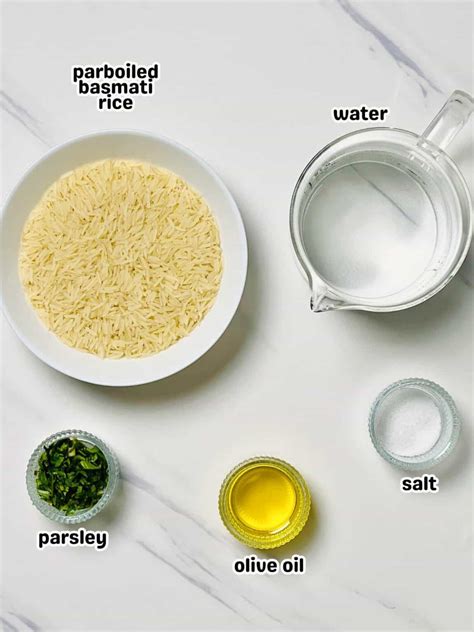 Simple Parboiled Basmati Rice