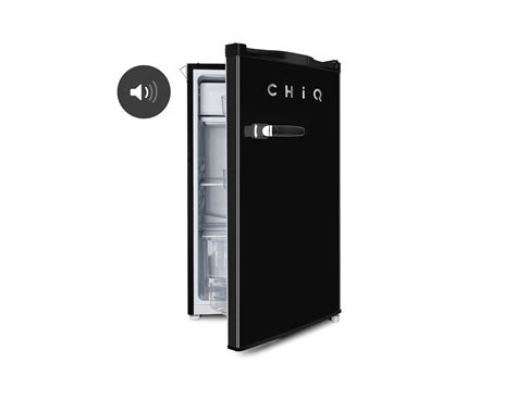 CHiQ 125L Retro Single Door Bar Fridge Black – CHiQ Australia