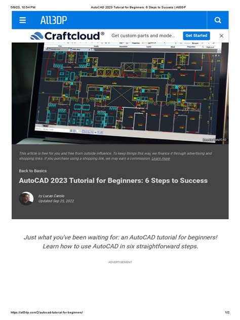 Image result for AutoCAD 2023 Tutorials