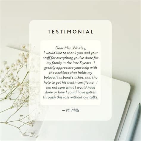 Whitley Memorial Funeral Home (@whitleymemorialfuneralhome) • Instagram ...