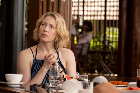 Wie is actrice Carrie Coon uit The White Lotus? | de Volkskrant