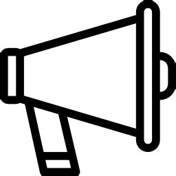 Megaphone - Free communications icons