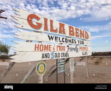 Gila bend az -Fotos und -Bildmaterial in hoher Auflösung - Alamy
