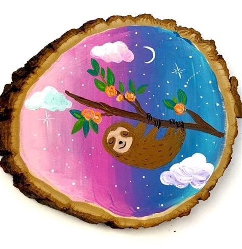 Image result for Acrylic Tutorials Sloth