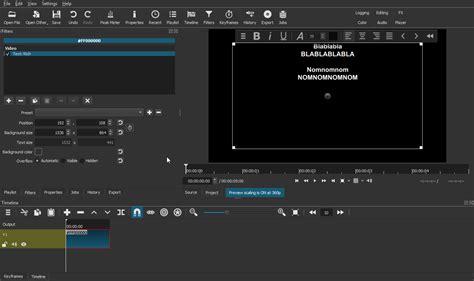 Image result for Shotcut Tutorial Add Text