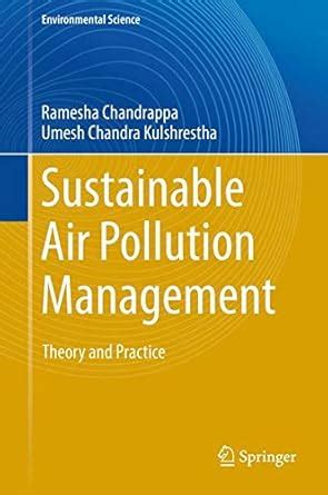 Buy Sustainable Air Pollution Management Book Online at Low Prices in ...