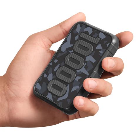Ambrane 10000mAh Power Bank, Rugged & Slim, 22.5W Fast Charging, USB ...