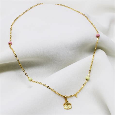 Buy Kids Chain in Kerala, India | Chungath Jewellery Online - Rs. 45,594.02