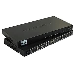 Buy ONSITESOLUTION 1x16 HDMI Splitter /1 in 16 Out HDMI Powered ...