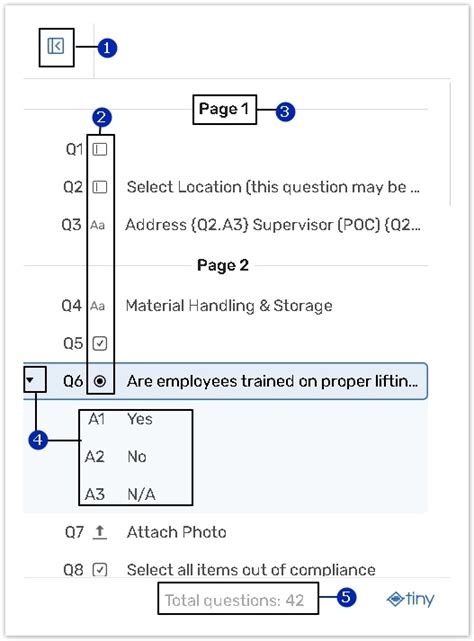 Image result for Builders Software Menu Form