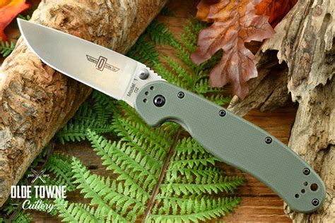 Ontario Knife 8867OD Rat 1 OD Green D2 - Knives for Sale