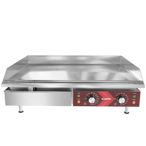 Commercial Electric Griddle 29 Inch Large Countertop Griddle Non-Stick ...