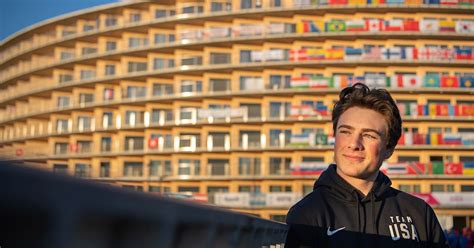 Koch junior stepping out of legendary father's shadow in Lausanne ...