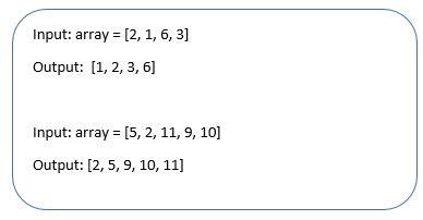 Image result for Quick Sort Program Python