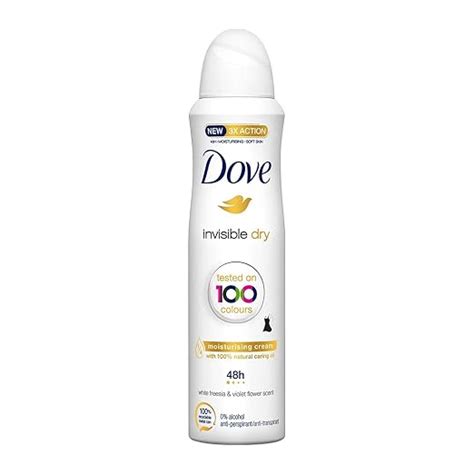Buy Dove Female Invisible Dry Anti-Perspirant Deodorant Spray | No ...