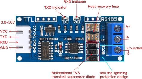 XY-485 TTL to RS485 Converter Module