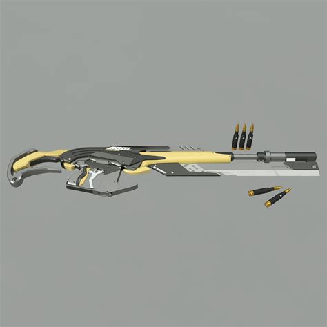 💤 Rifle de francotirador y pistola Zenless Zone Zero ZZZ Trigger. Videojuego, atrezzo, cosplay ...