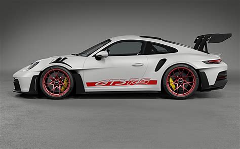 Side View Porsche 911 Gt3rs