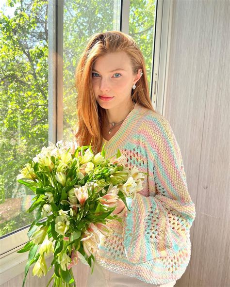 daria milky ig dariamilky now with grace models #daria milky #redhead The Cutie Collective ...