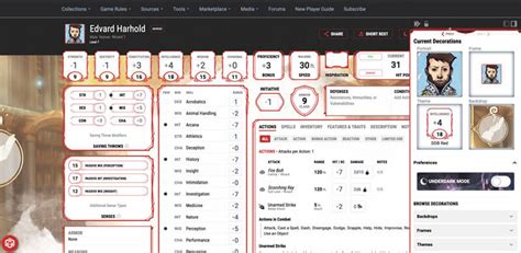 How to Customize Your Character Sheet on D&D Beyond | Dungeons & Dragons