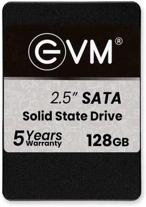 EVM SSD 2.5" INCH SATA (Solid state drive) 5 Year Warranty 128 GB ...