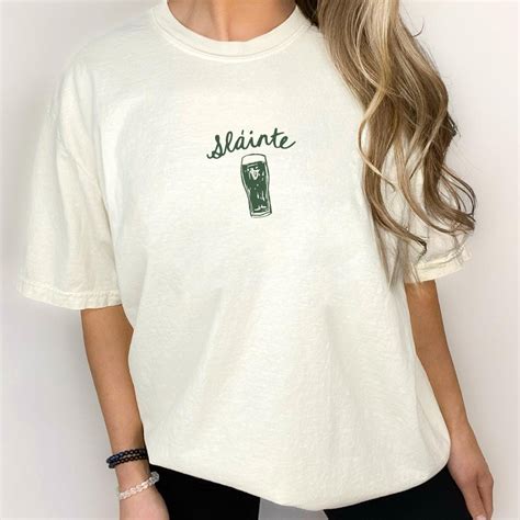 Slainte Guinness Inspired Sweatshirt & Shirt: Irish Beer Sweatshirt, St ...