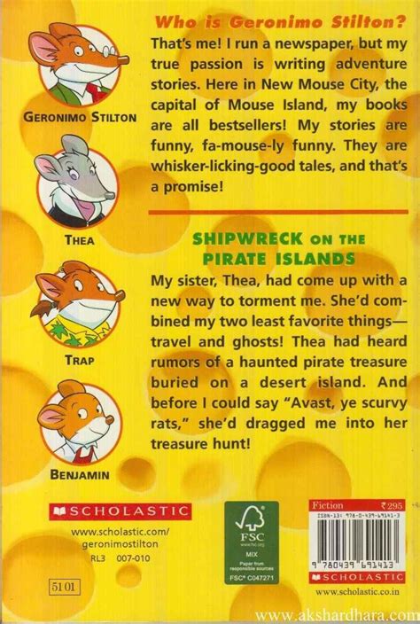 Shipwreck On The Pirate Islands – Akshardhara Book Gallery
