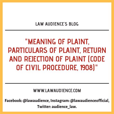 Plaintiff Definition