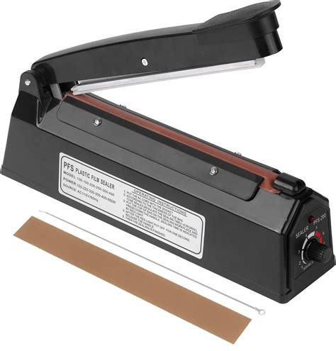 Amazon.com: Impulse Heat Sealer 12 inch Impulse Bag Sealer Poly Bag ...