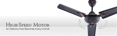 Buy Candes Amaze 900 mm Ceiling Fans for Home | High 430 RPM Airflow ...