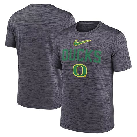 Nike Oregon Ducks Campus Slant Velocity Performance T-Shirt | Academy