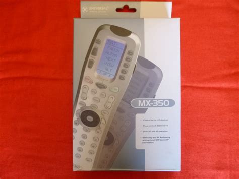 Image result for MX 350 Remote Programming