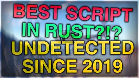 Image result for Undetected Rust Scripts Free