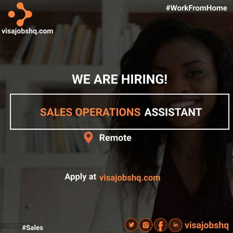 Image result for Operations Assistant Remote Jobs