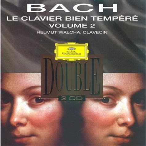 Clavier Bien Temp+R+ / Vol.2: Helmut Walcha: Amazon.in: Music}
