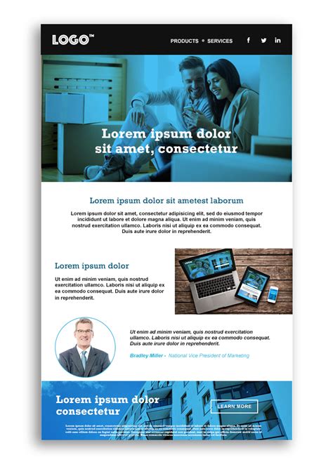 Image result for Email Template Design Samples