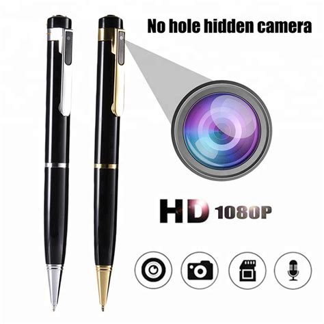 SAFETYNET Mini Hidden Camera Pen Spy Camera HD 1080P Video Audio ...