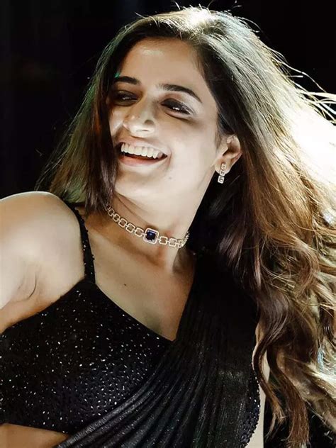 Ashika Ranganath's smile radiates beauty | Times of India