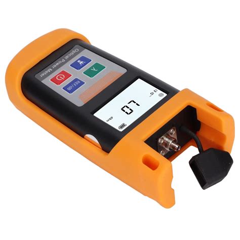 Image result for Fiber Optic Testing Light Source and Power Meter