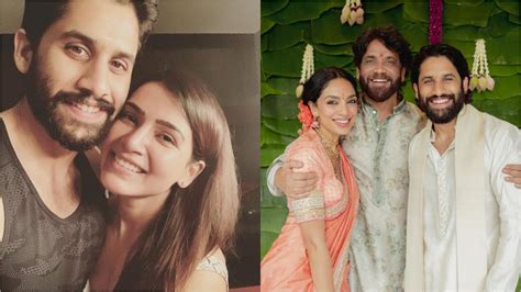 In Pics: A look at Naga Chaitanya`s love life- from divorce with ...