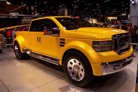 Ford Tonka Truck - Toyota Scion