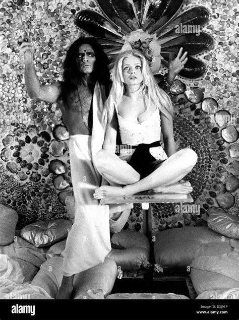 Candy 1968 marlon brando Black and White Stock Photos & Images - Alamy